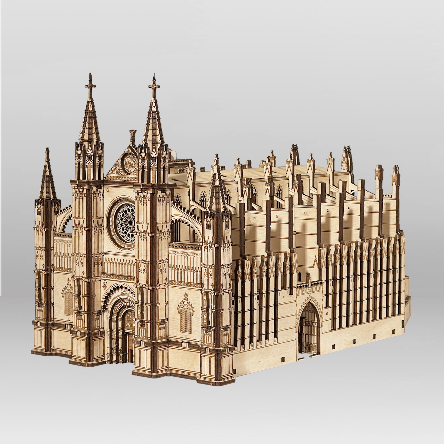 Maqueta Catedral de Mallorca