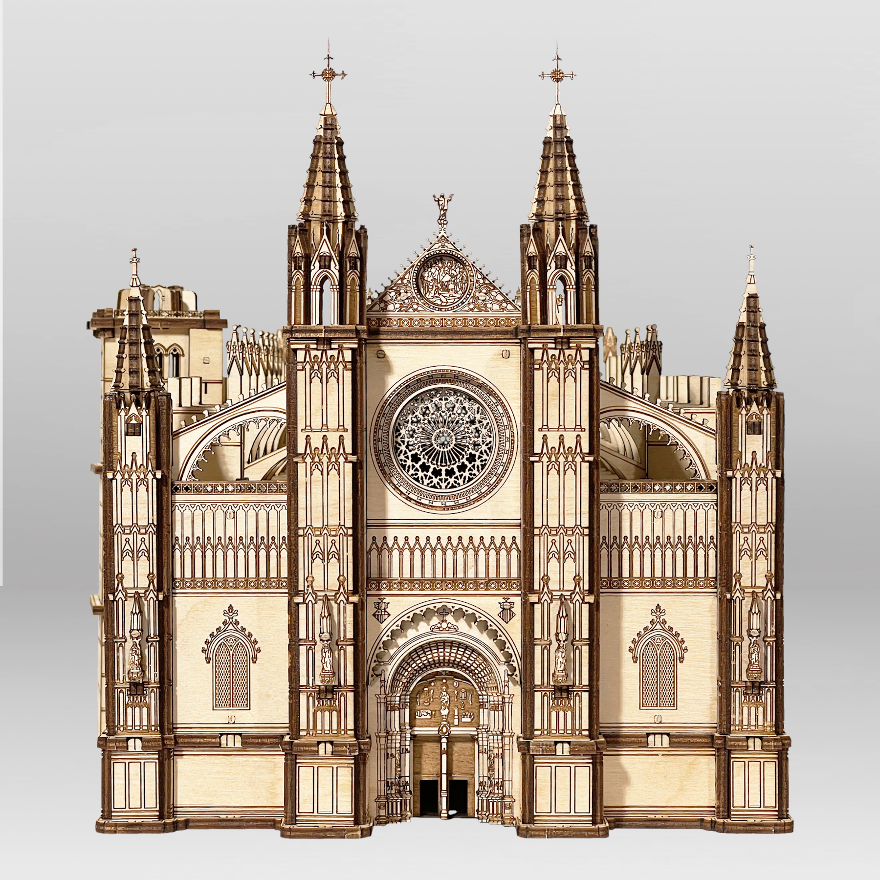Maqueta Catedral de Mallorca