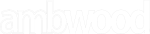 LOGO ambwood alb